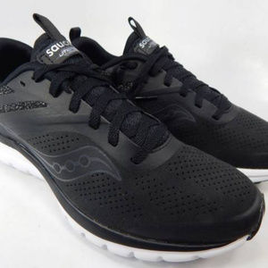 Saucony Liteform Miles - black running shoes